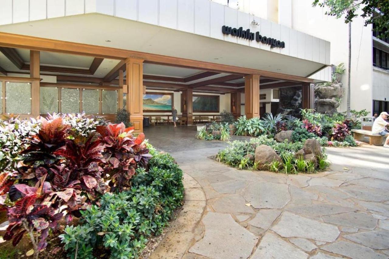 The Makai Suite At The Waikiki Banyan Honolulu Exteriör bild