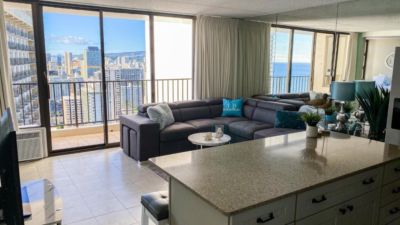 The Makai Suite At The Waikiki Banyan Honolulu Exteriör bild