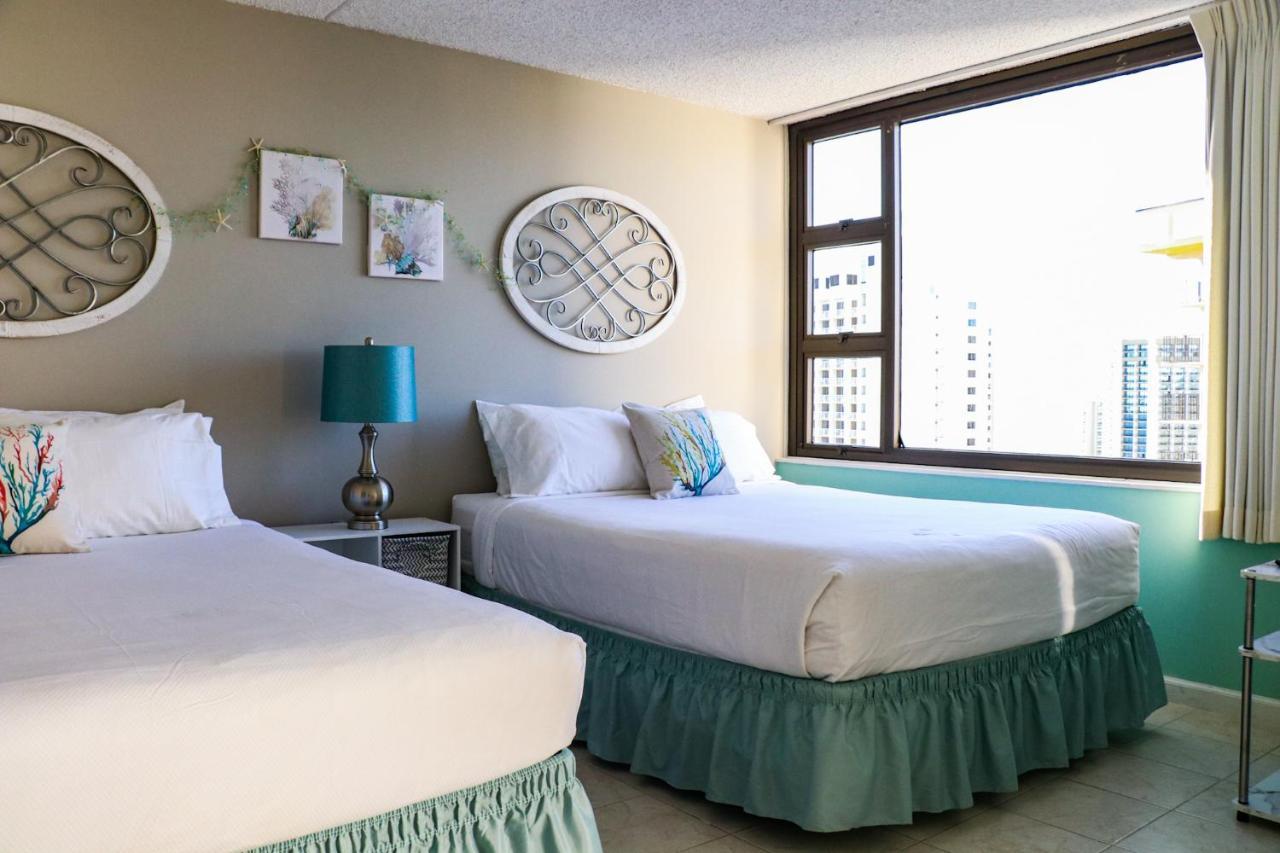 The Makai Suite At The Waikiki Banyan Honolulu Exteriör bild