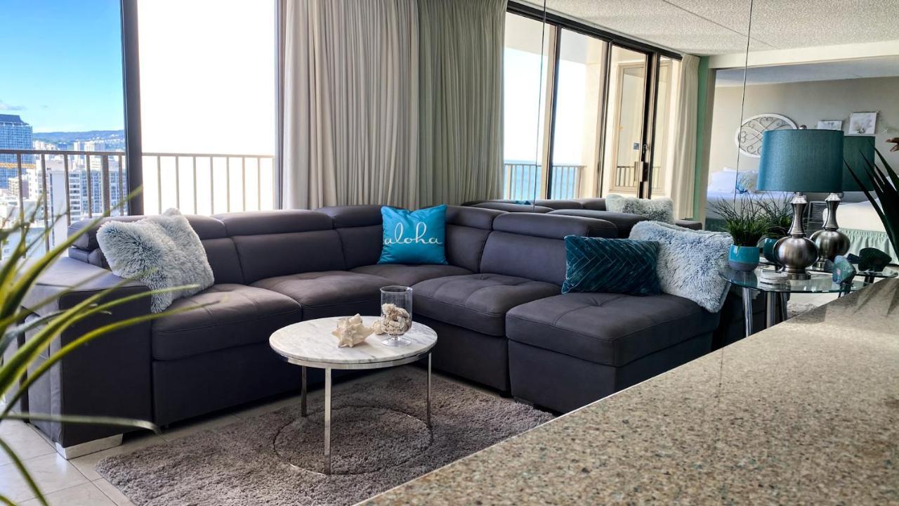 The Makai Suite At The Waikiki Banyan Honolulu Exteriör bild