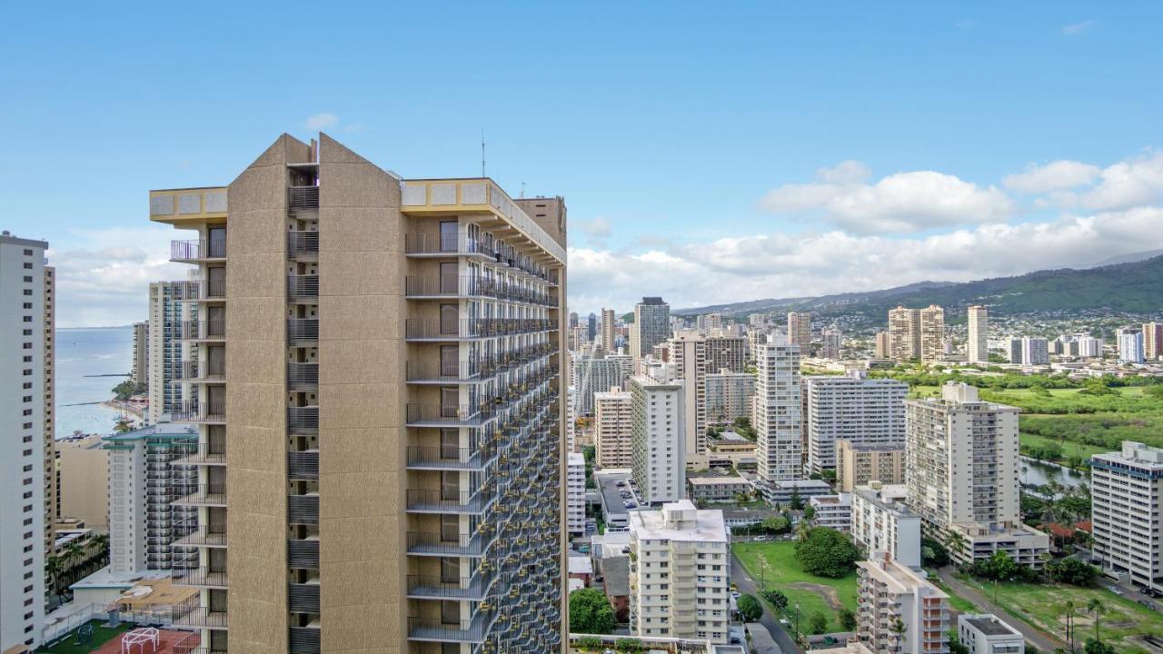 The Makai Suite At The Waikiki Banyan Honolulu Exteriör bild